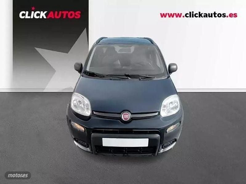 Usado Fiat Panda City Life 70 CV (51 kW) 2022 Negro Utilitario