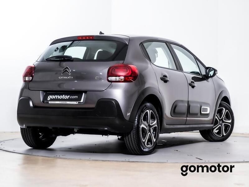 Usado Citroën C3 Feel 83 CV (61 kW) 2022 Gris Utilitario