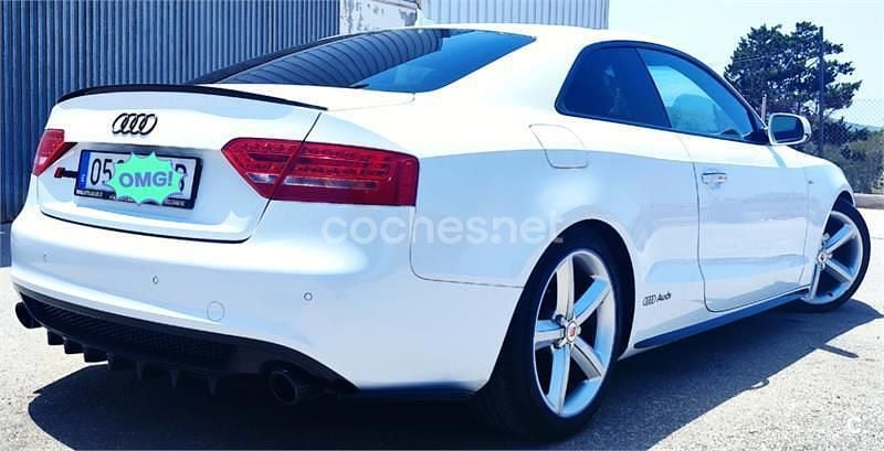 Usado Audi A5 S-Line 240 CV (176 kW) 2012 Blanco Coupe