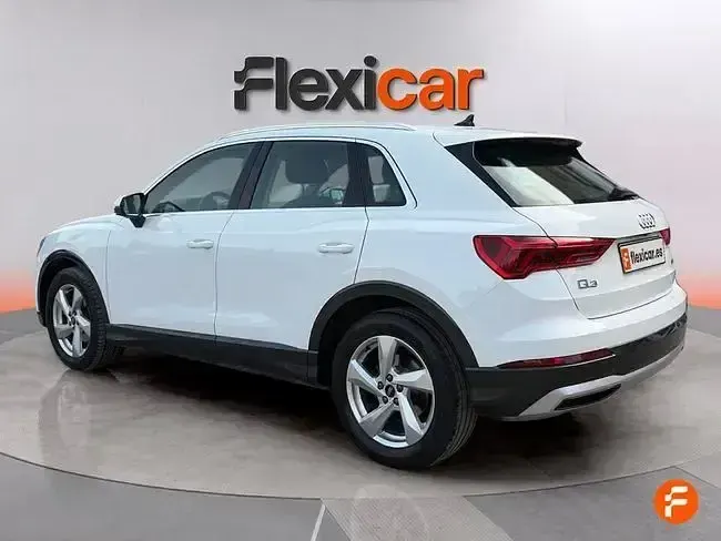 Usado Audi Q3 150 CV (110 kW) 2022 Blanco SUV