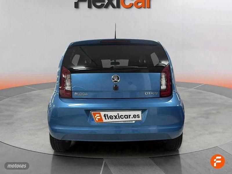 Usado Skoda Citigo Active 60 CV (44 kW) 2018 Azul Utilitario