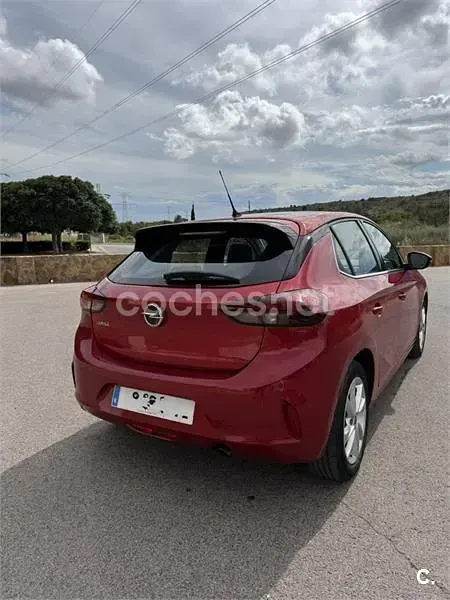 Usado Opel Corsa Elegance 100 CV (73 kW) 2023 Rojo Utilitario