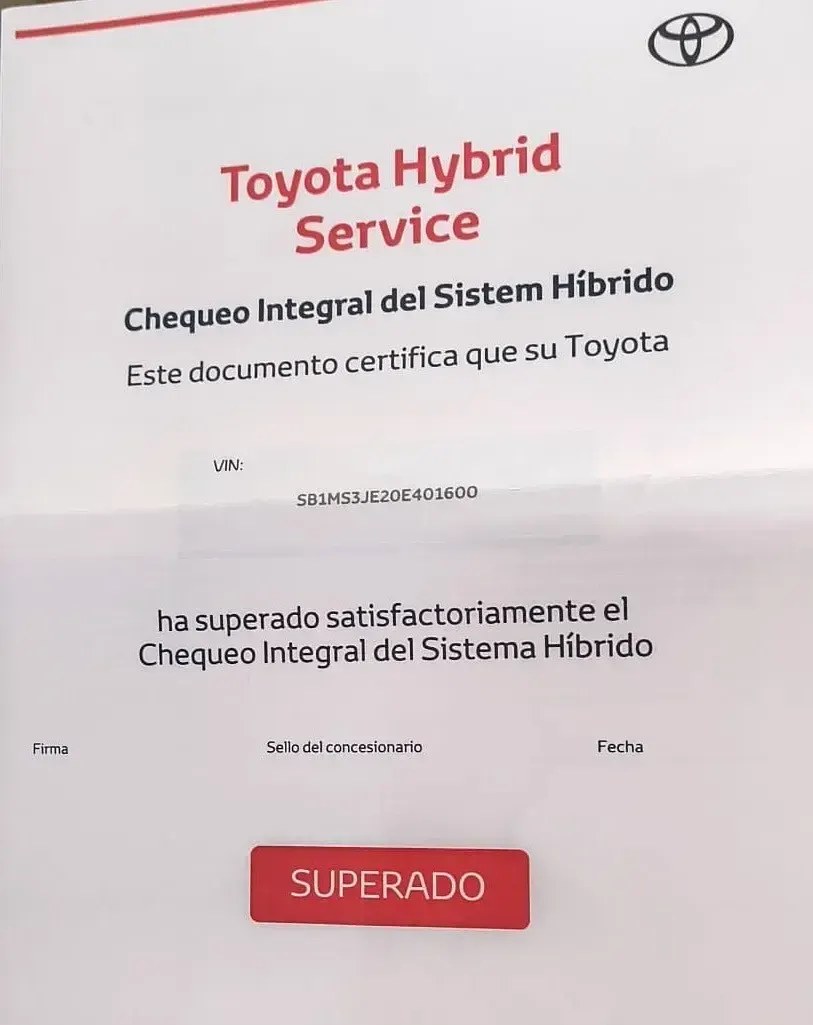 Usado Toyota Auris Hybrid Edition 136 CV (100 kW) 2018 Blanco