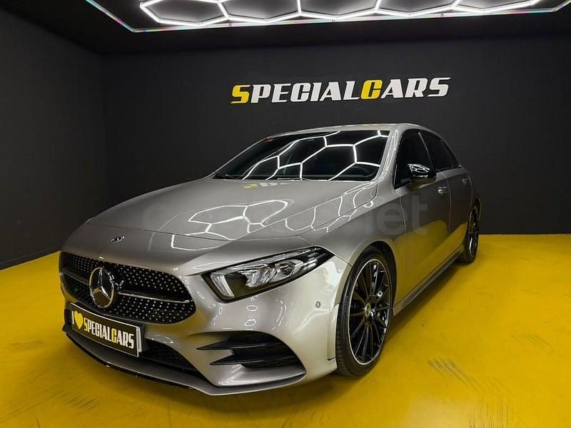 Usado Mercedes A200 150 CV (110 kW) 2020 Gris / plata Berlina