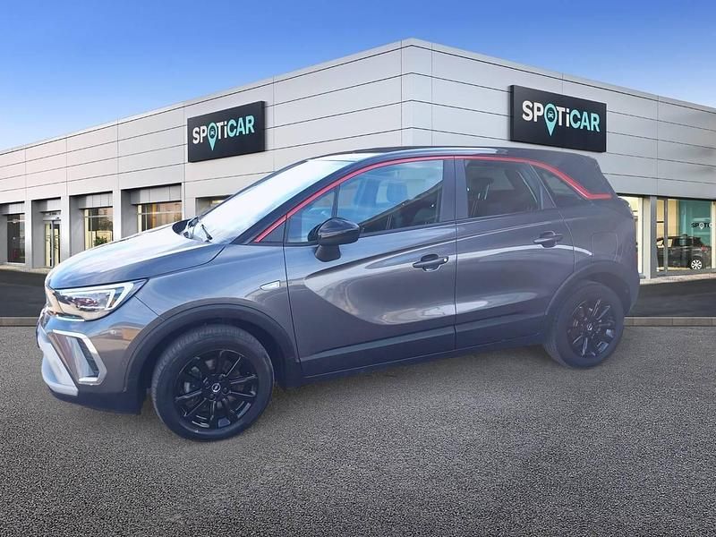 Gris Usado 2021 Opel Crossland GS Line SUV | 13.970 € (Precio justo) - Imagen 1/3