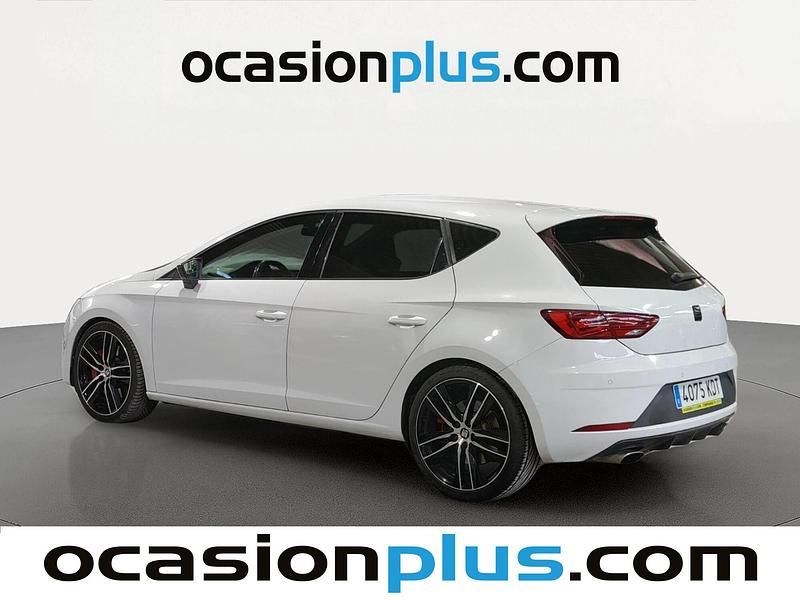 Usado Seat Leon CUPRA 300 CV (220 kW) 2017 Blanco Berlina