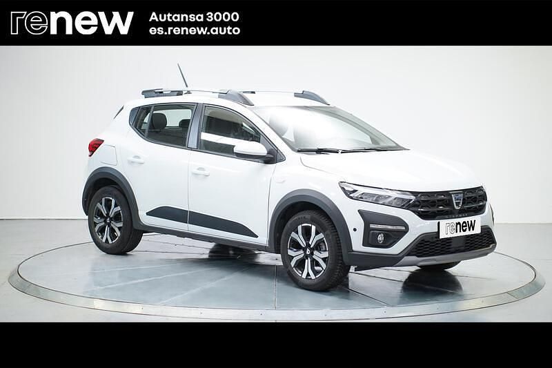 Usado Dacia Sandero Comfort 91 CV (66 kW) 2022 Blanco Berlina