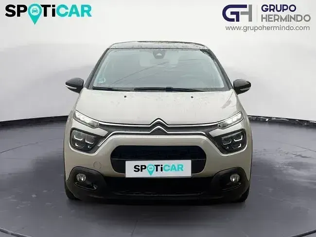 Usado Citroën C3 Feel 102 CV (75 kW) 2021 Beige Utilitario