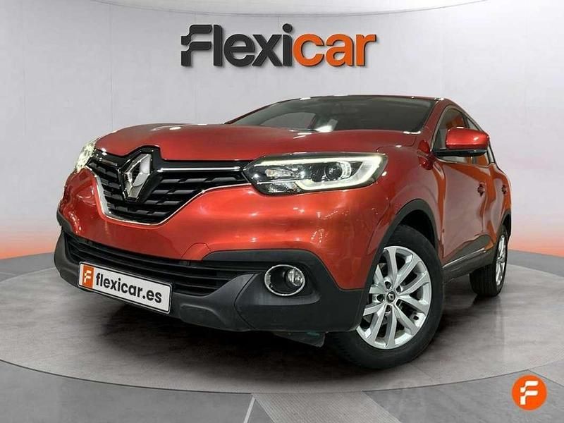 Usado Renault Kadjar Intens 131 CV (96 kW) 2017 Rojo SUV