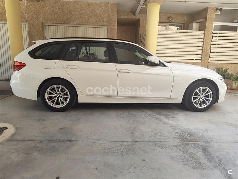 Usado BMW 318 150 HP (110 kW) 2017 Branco Sedan