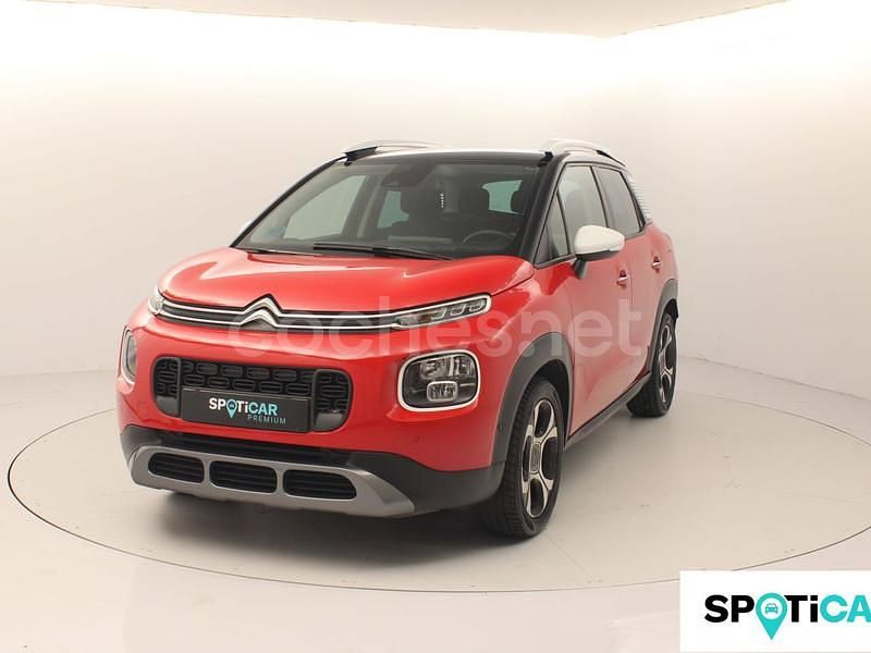 Rojo Usado 2019 Citroën C3 Aircross PureTech SUV | 12.500 € (Precio justo) - Imagen 1/4