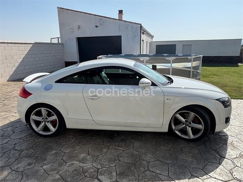 Blanco Usado 2009 Audi TT Coupe | 9400 € (Precio justo) - Imagen 1/4