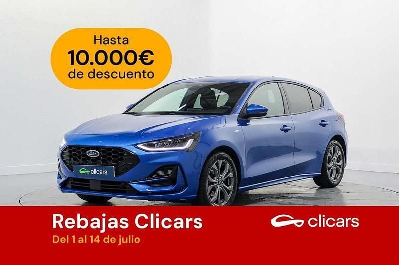 Blanco Usado 2022 Ford Focus ST-Line Utilitario | 17.590 € (Buen precio) - Imagen 1/4