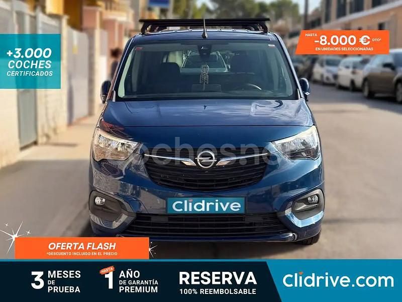 Azul Usado 2019 Opel Combo Life Selective Monovolumen | 14.990 € (Precio justo) - Imagen 1/3