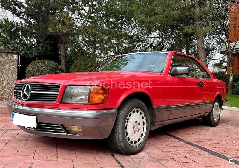 Rojo Usado 1992 Mercedes 500 Coupe | 16.500 € - Imagen 1/4