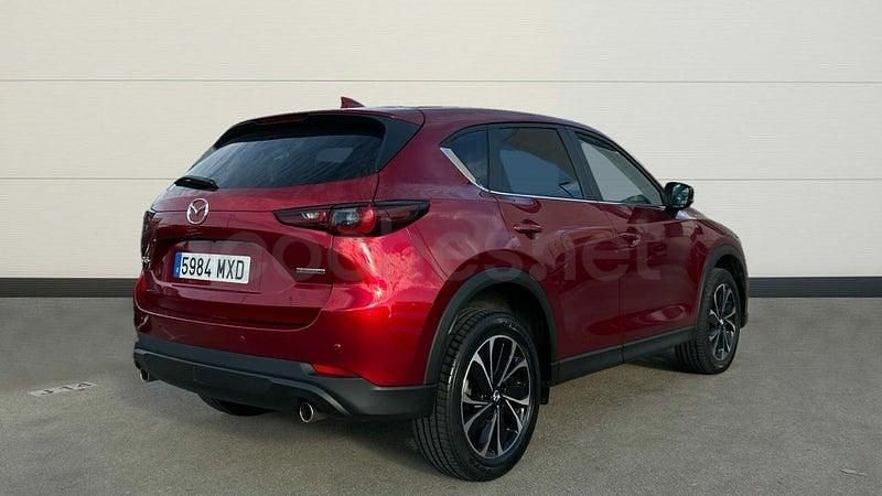Usado Mazda CX-5 Center-Line 165 CV (121 kW) 2024 Rojo SUV