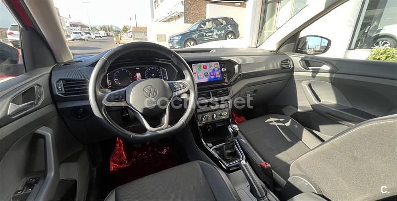 Usado VW T-Cross Advance 95 CV (69 kW) 2020 Rojo SUV
