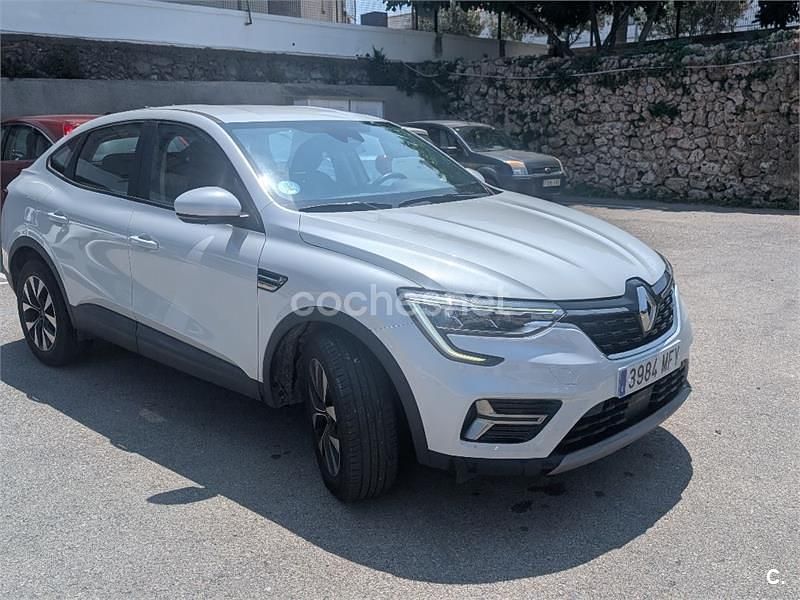 Usado Renault Arkana Equilibre 140 CV (102 kW) 2023 Blanco SUV