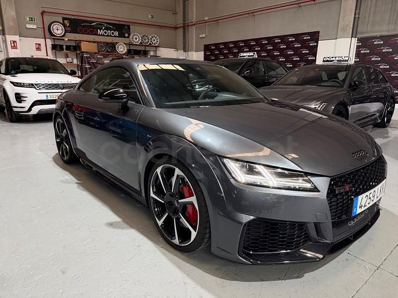 Usado Audi TT Premium 400 CV (294 kW) 2021 Gris / plata Coupe