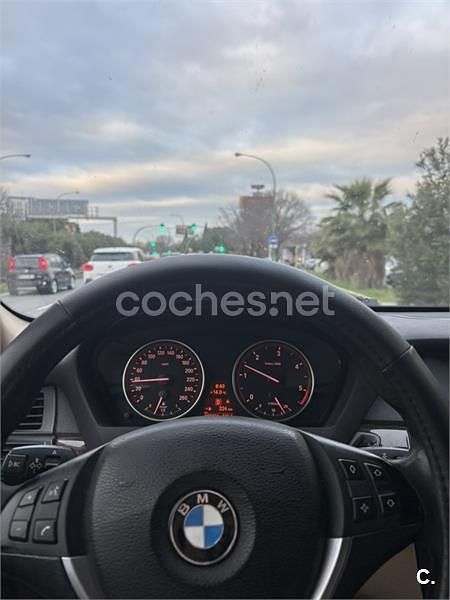 Usado BMW X5 235 CV (172 kW) 2007 Negro SUV