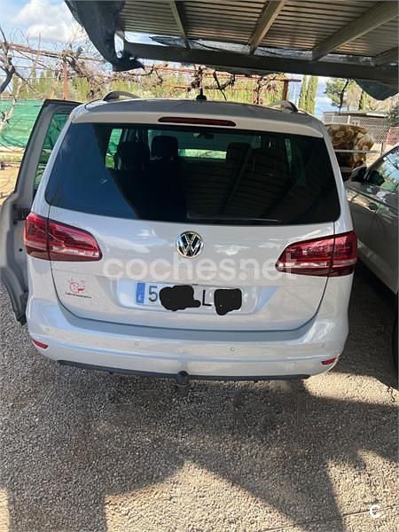 Usado VW Sharan Edition 150 CV (110 kW) 2019 Blanco Monovolumen