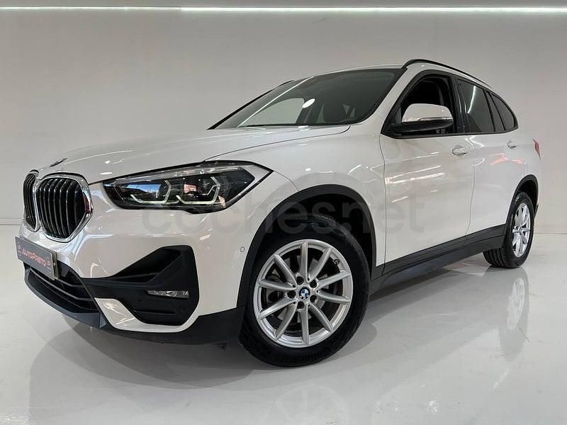 Usado BMW X1 150 CV (110 kW) 2022 Blanco SUV