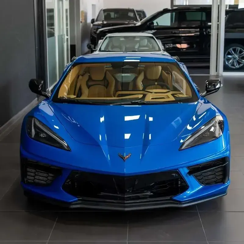 Nuevo Chevrolet Corvette Stingray 502 CV (369 kW) 2026 Azul Descapotable