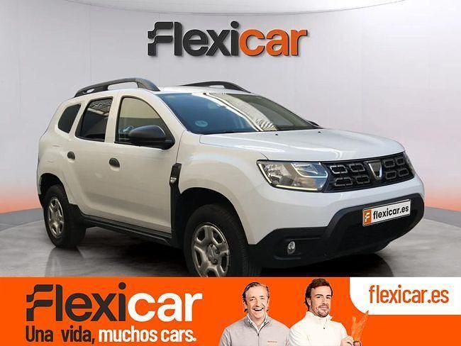 Blanco Usado 2018 Dacia Duster Acces SUV | 13.490 € (Precio justo) - Imagen 1/4
