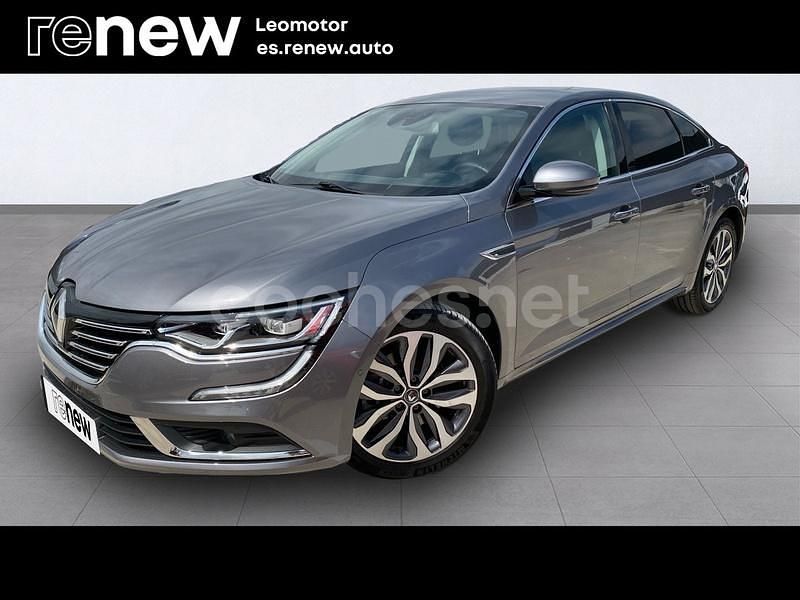 Negro Usado 2016 Renault Talisman Zen Berlina | 15.500 € (Precio justo) - Imagen 1/3