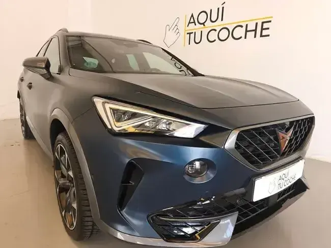 Usado Cupra Formentor 190 CV (139 kW) 2023 Azul SUV