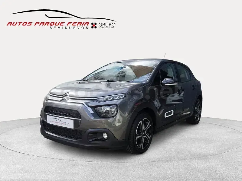Usado Citroën C3 PureTech 83 CV (61 kW) 2024 Negro Berlina
