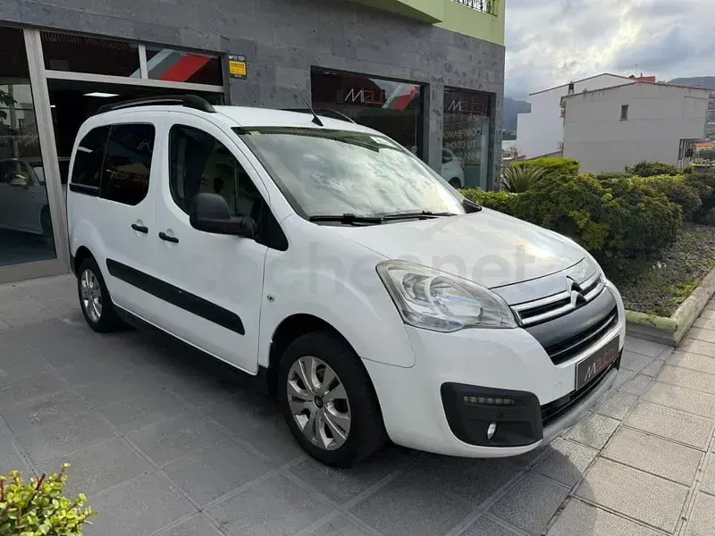 Brugt Citroën Berlingo Feel 110 HK (80 kW) 2018 Hvid MPV