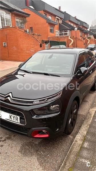 Usado Citroën C4 PureTech 110 CV (80 kW) 2019 Negro Berlina