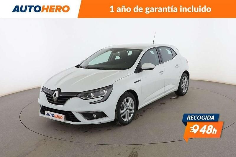 Blanco Usado 2020 Renault Mégane IV Business Utilitario | 13.999 € (Precio justo) - Imagen 1/3