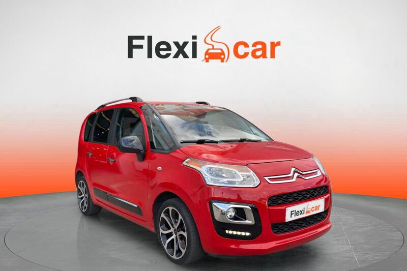Usado Citroën C3 Picasso Feel 110 CV (80 kW) 2017 Rojo Monovolumen