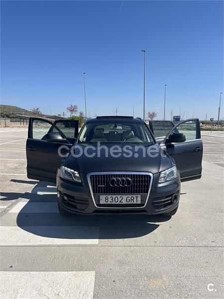 Usado Audi Q5 170 CV (125 kW) 2009 Negro SUV