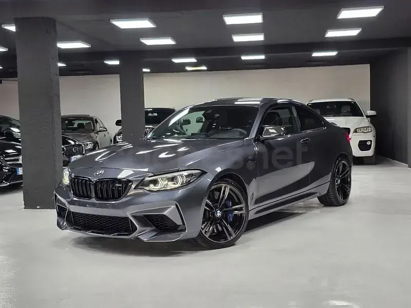 Käytetty BMW M2 370 HP (272 kW) 2017 Harmaa Coupe - kaksiovinen