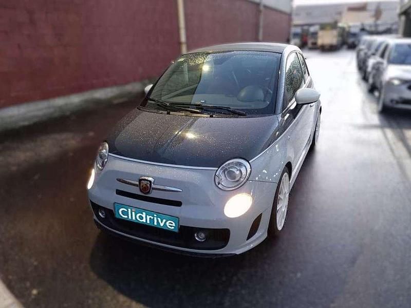 Usado Abarth 500 135 CV (99 kW) 2011 Negro Utilitario