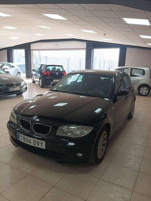 Negro Usado 2009 BMW 116 Utilitario | 5590 € (Buen precio) - Imagen 1/4