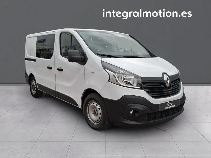 Begagnad Renault Trafic 125 HK (91 kW) 2019 Vit Minibuss