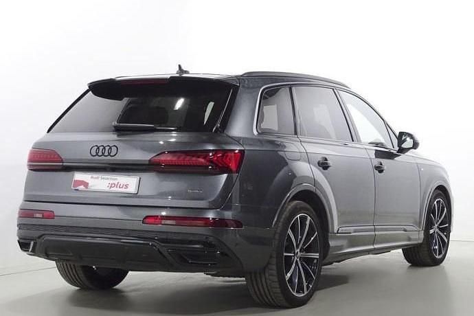 Usado Audi Q7 286 CV (210 kW) 2024 Gris SUV