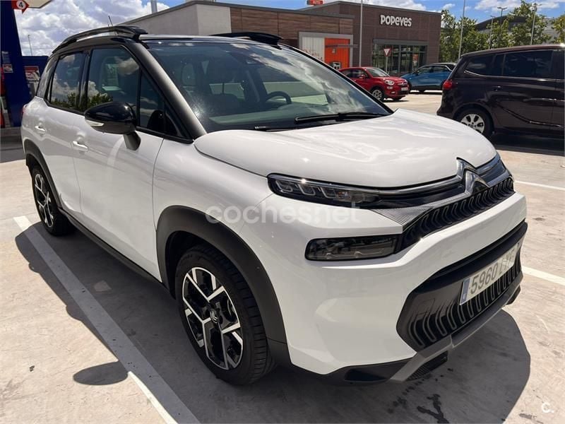 Blanco Usado 2022 Citroën C3 Aircross Shine SUV | 21.000 € (Caro) - Imagen 1/4