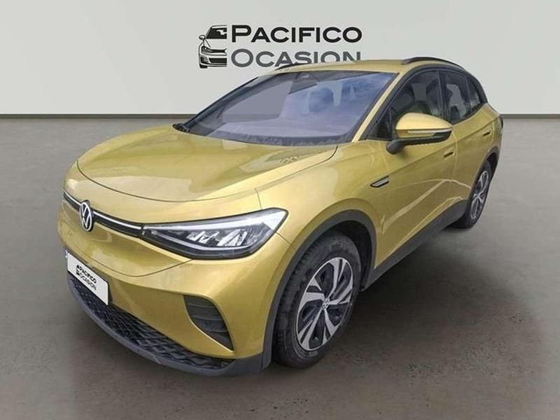 Usado VW ID.4 Pure 125 kW (170 CV) 2022 Amarillo SUV