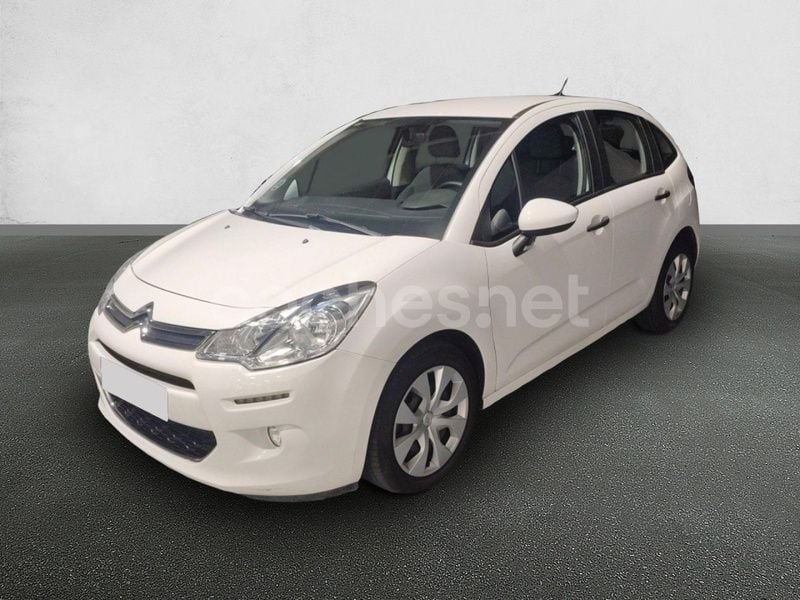 Blanco Usado 2015 Citroën C3 PureTech Utilitario | 7900 € (Precio justo) - Imagen 1/4