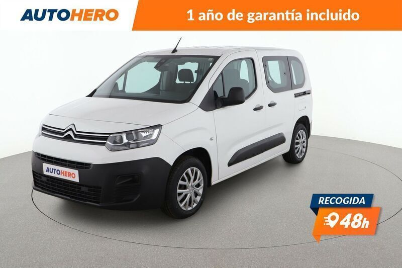 Blanco Usado 2020 Citroën Berlingo Feel Monovolumen | 17.799 € (Precio justo) - Imagen 1/3