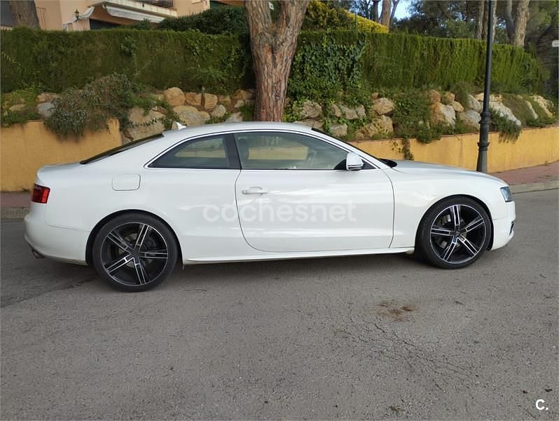 Usado Audi A5 S-Line 240 CV (176 kW) 2007 Blanco Coupe