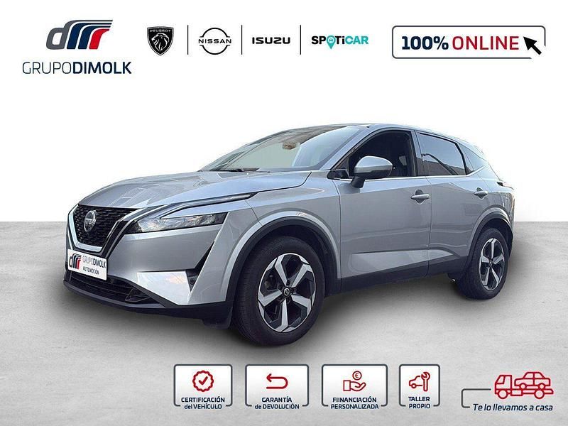 Usado Nissan Qashqai N-Connecta 158 CV (116 kW) 2022 Gris SUV