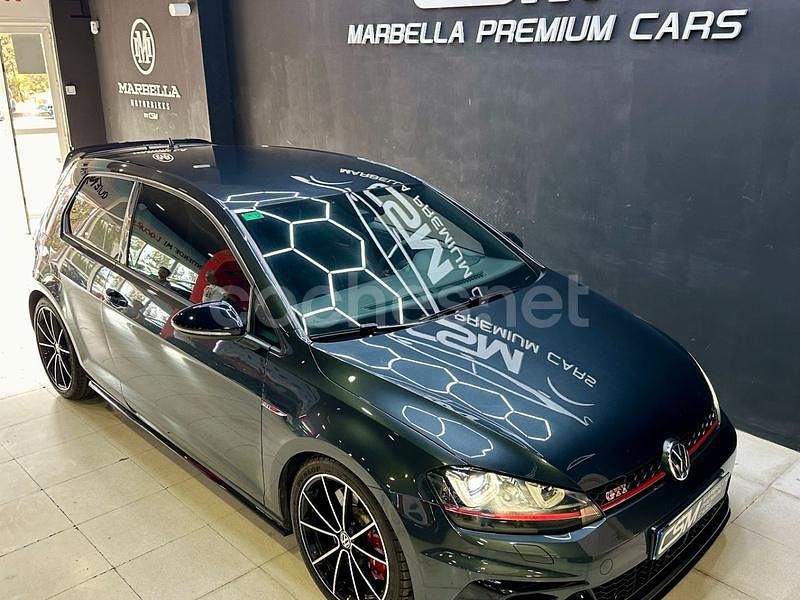 Usado VW Golf VII GTI Clubsport 265 CV (194 kW) 2016 Gris / plata Berlina