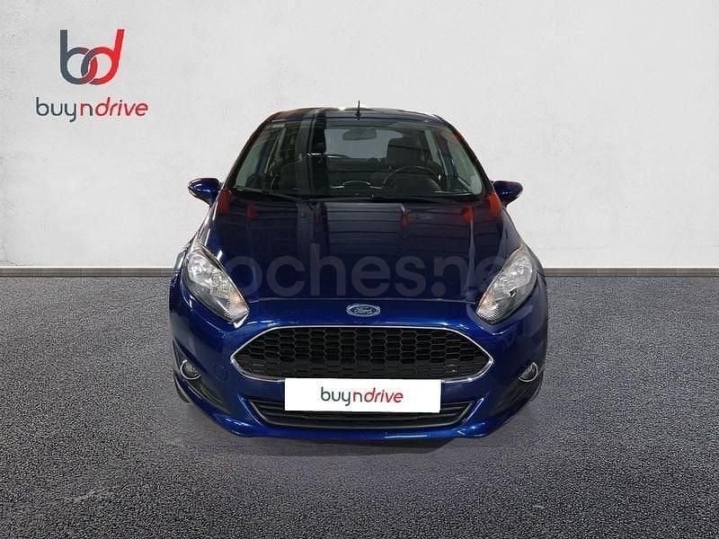 Usado Ford Fiesta Trend 82 HP (60 kW) 2016 Azul Citadino