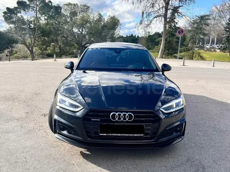 Usado Audi A5 Sportback Ambiente 218 CV (160 kW) 2018 Marrón Utilitario